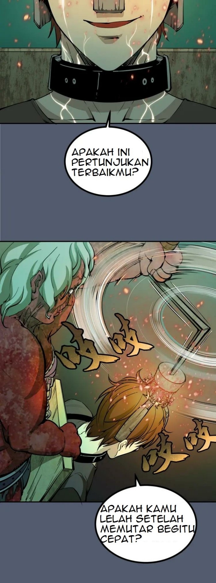 Ghost Emperor Chapter 05 Gambar 11